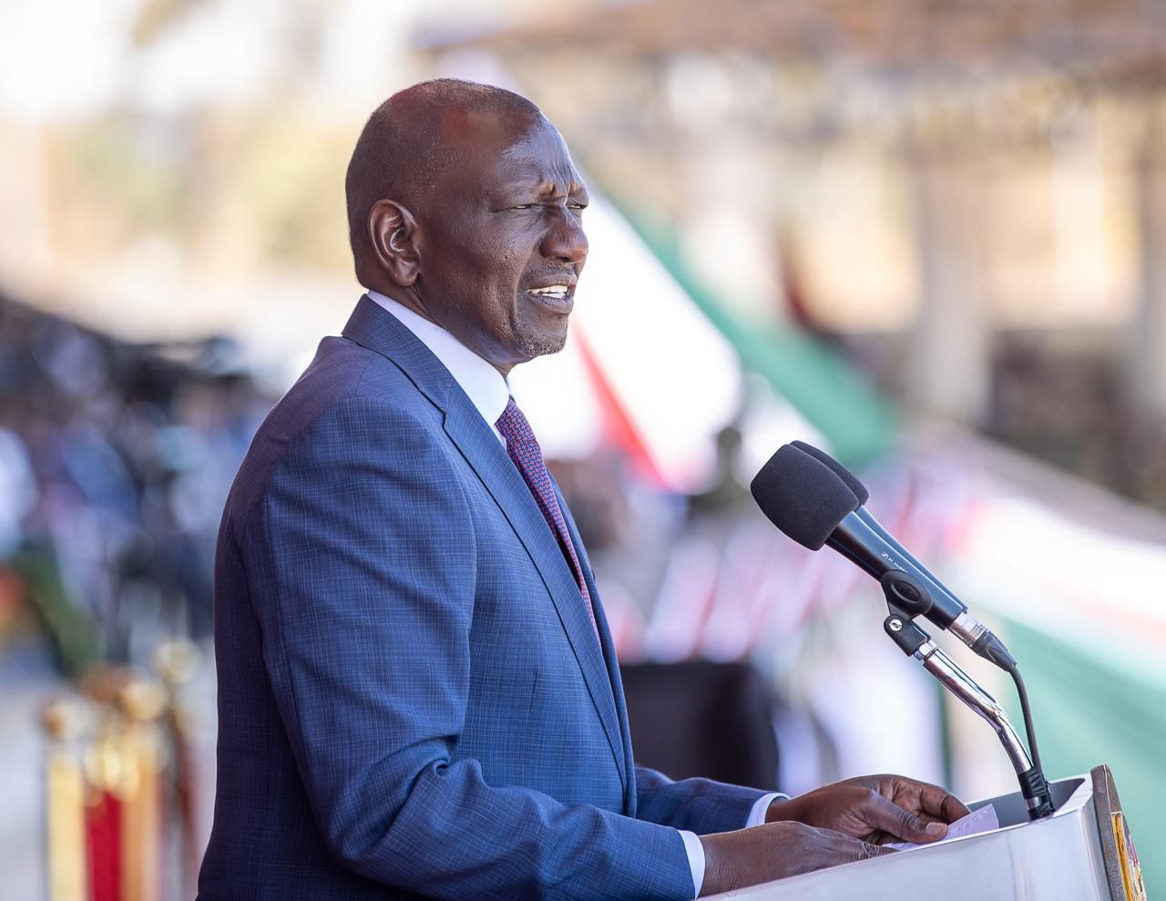Ruto hails Raila as “a patriot for the ages" during Mashujaa Day tribute