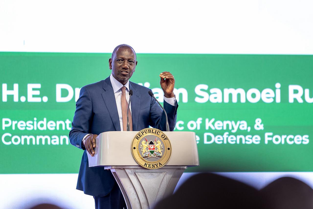 Ruto announces creation of national infrastructure fund to drive Kenya’s growth