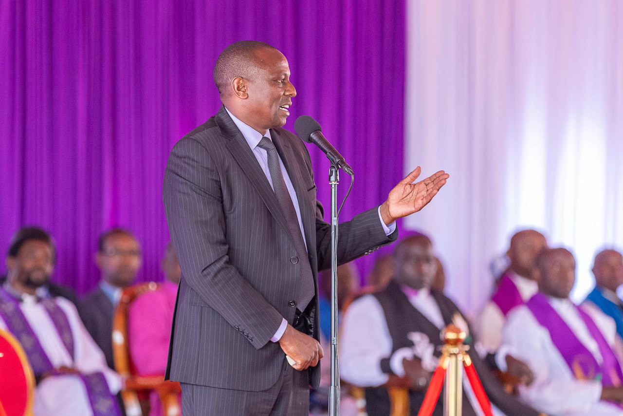 God forgive you! Ichung’wah tells Kahiga over remarks on Raila’s death