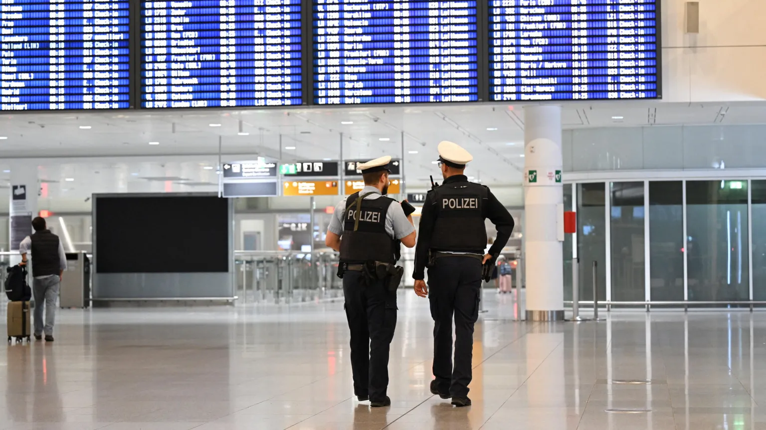 Munich airport halts flights for second day over suspected drones