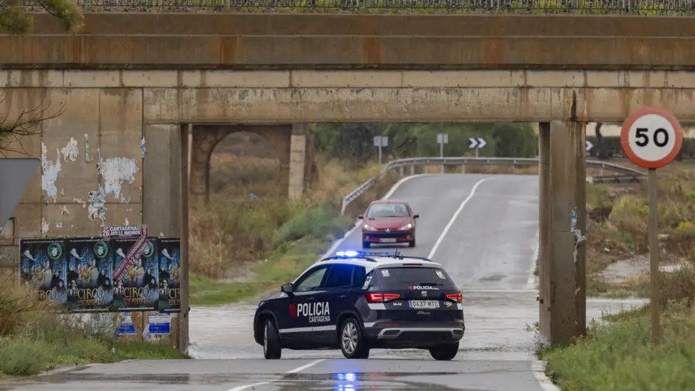 Spain on high alert as Storm Alice brings heavy rainfall and floods