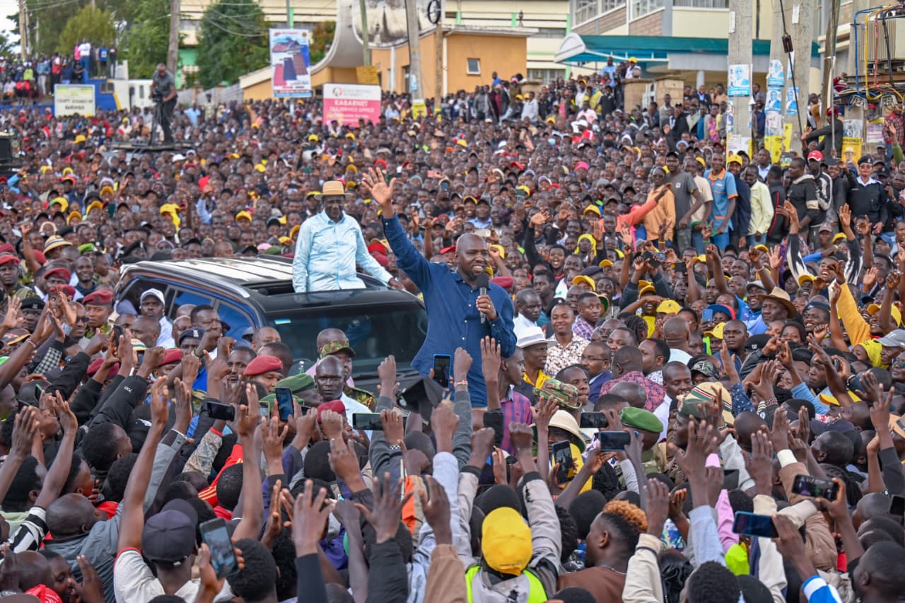 Murkomen: 602 illegal guns surrendered as security improves in North Rift