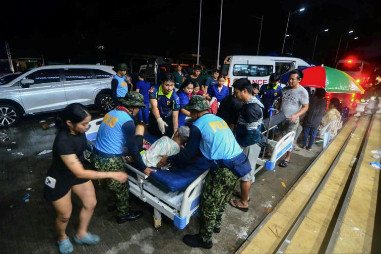 Strong earthquake in Central Philippines kills 26, injures scores