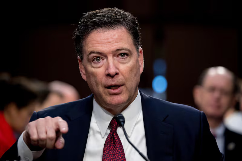 Comey pleads not guilty to lying to Congress, calls case political
