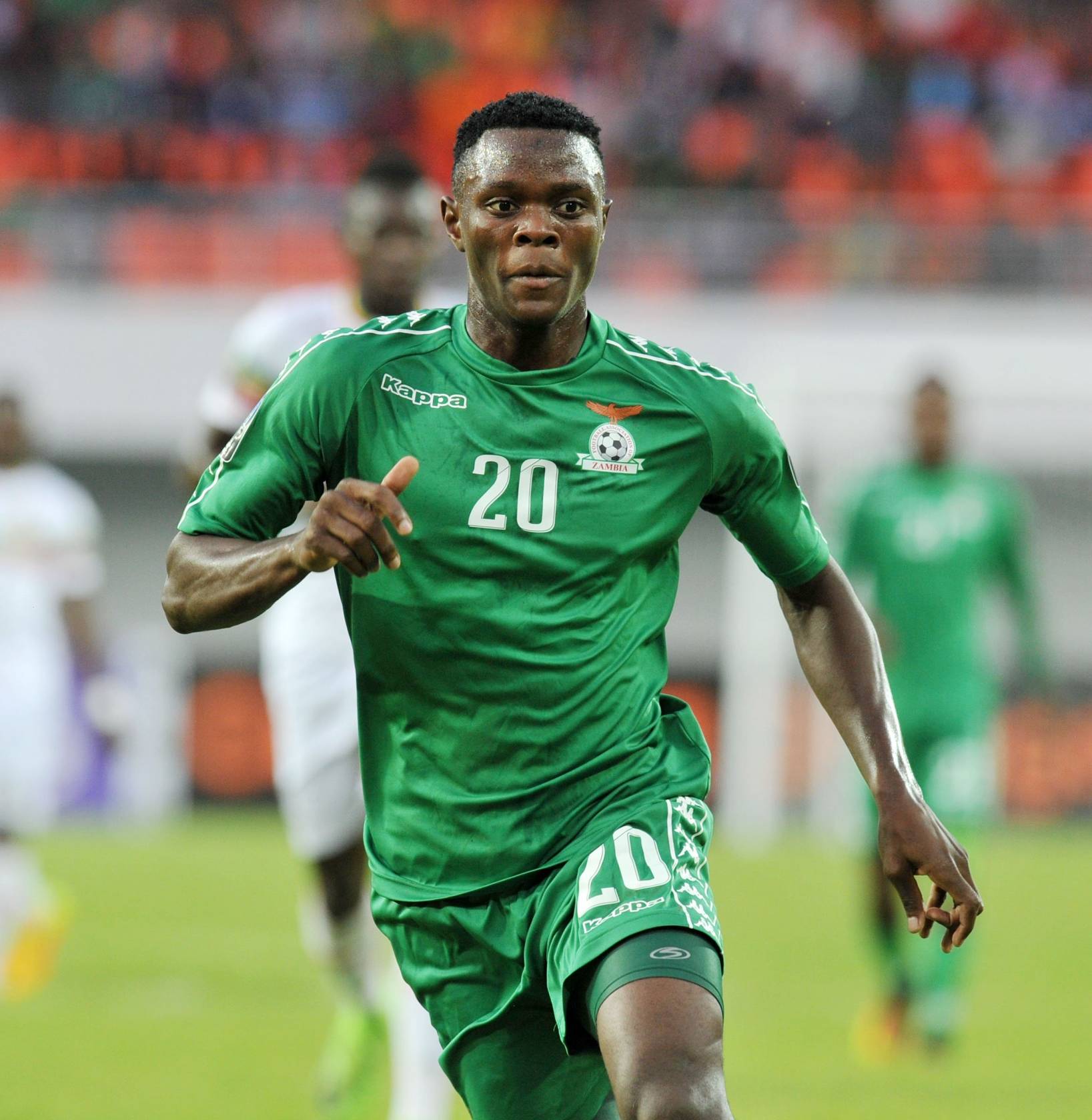 Leicester's Daka named as Zambia name World Cup qualifying squad
