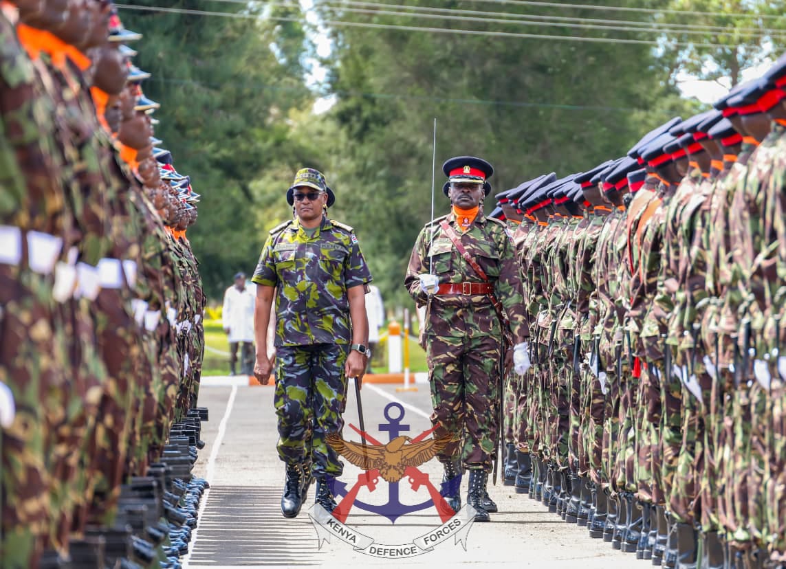 CDF Kahariri warns KDF officers against fraudulent recruitment