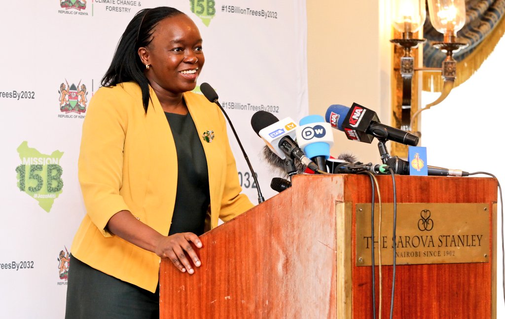 Plant fruit trees in schools this Mazingira Day, CS Barasa tells Kenyans