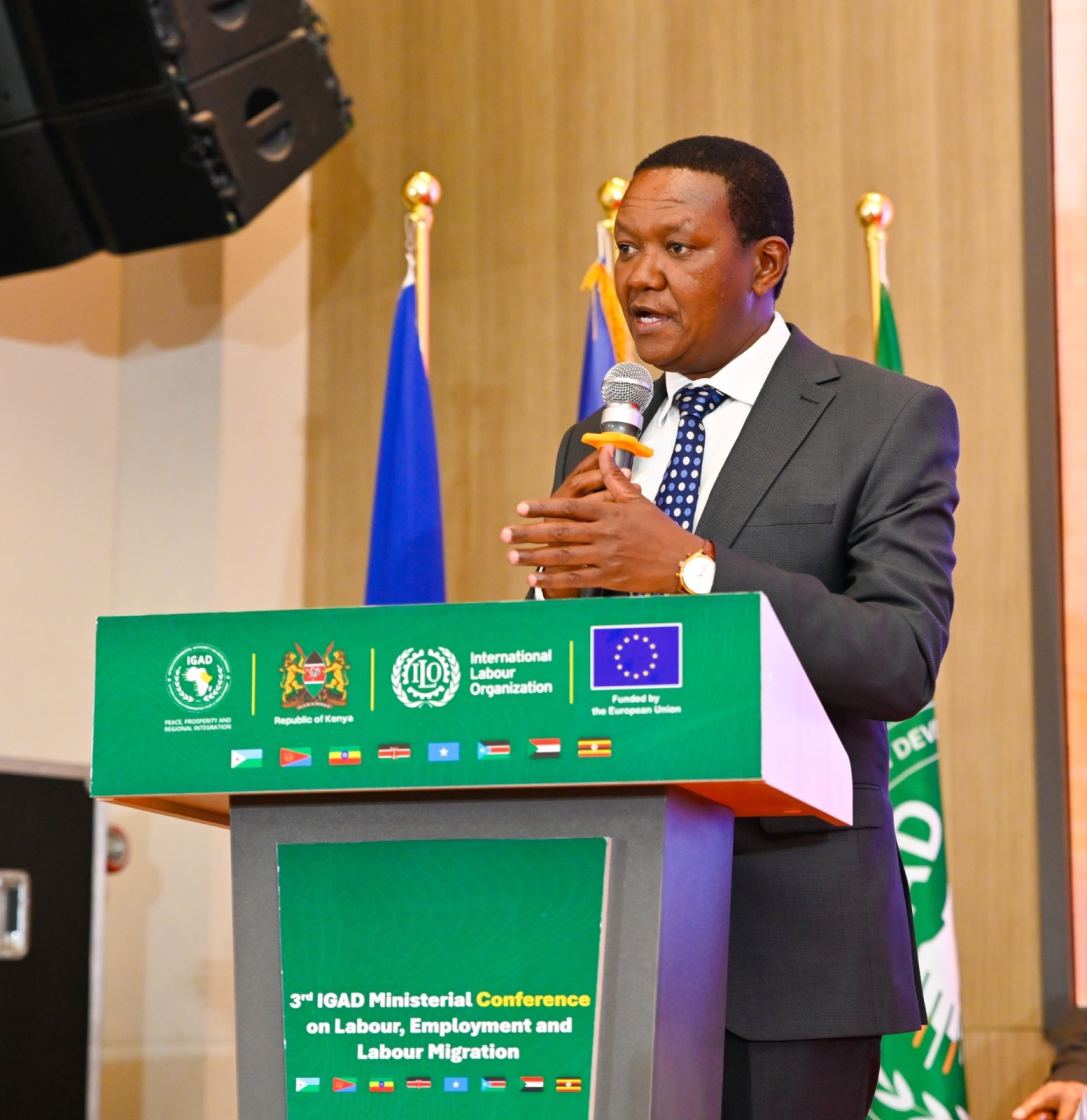 Young Kenyans being taken abroad on visitor visas by rogue agents, CS Mutua warns