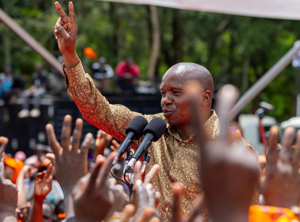 DP Kindiki’s quotes that took over Kenyan social media in 2025