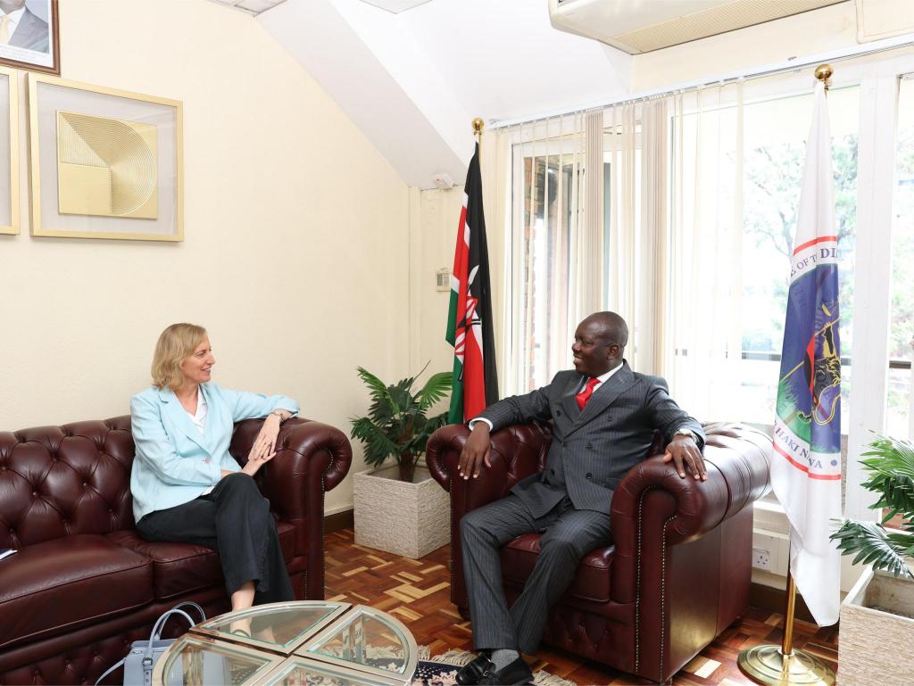 Kenya, US renew partnership to strengthen digital prosecution and justice systems