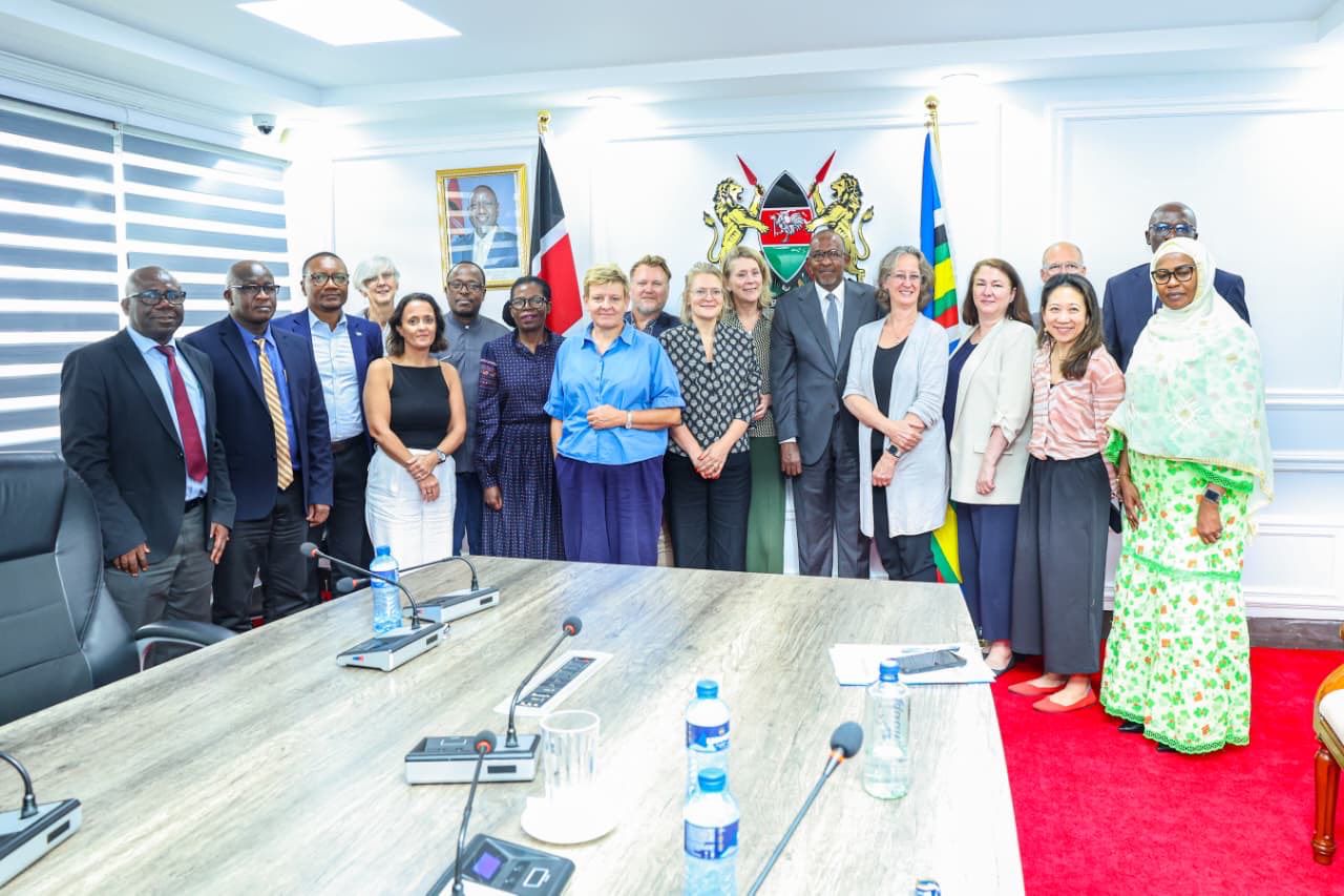 Kenya, UNFPA deepen partnership to strengthen reproductive health