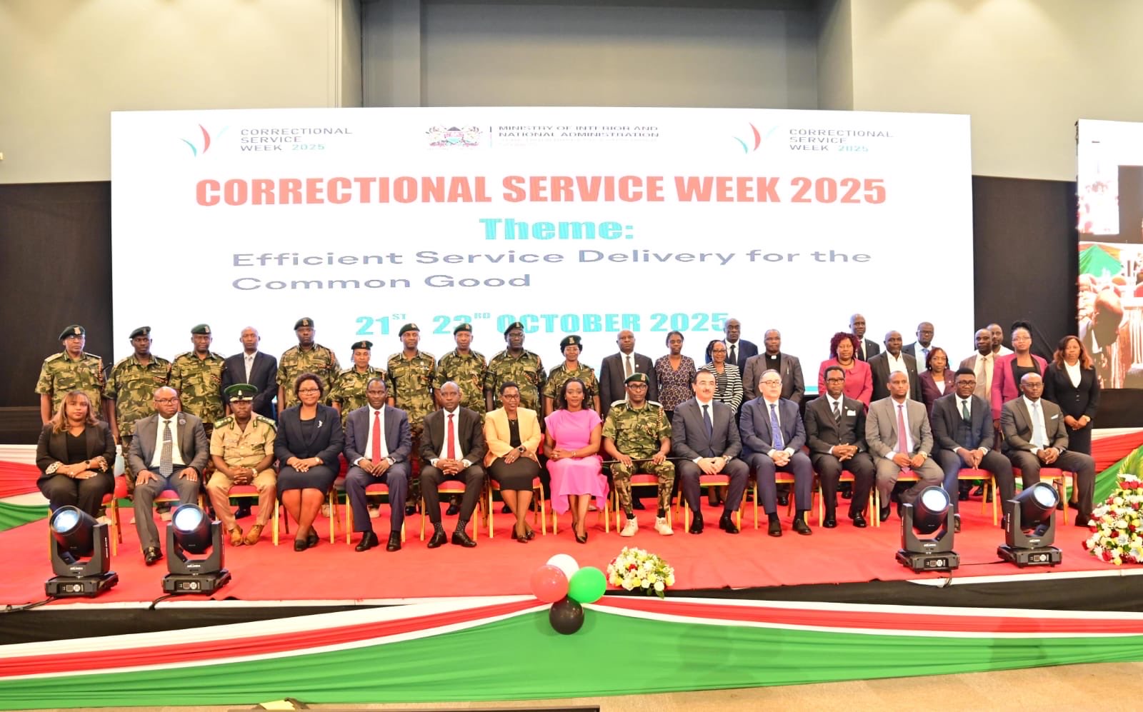 Correctional Service Week 2025 opens with renewed focus on rehabilitation