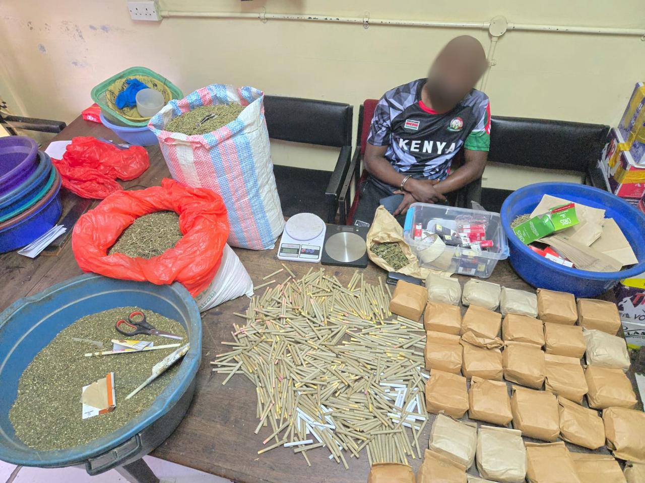 Police arrest drug peddler in Umoja raid