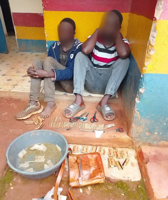 Police arrest two suspected drug peddlers in Kakamega County