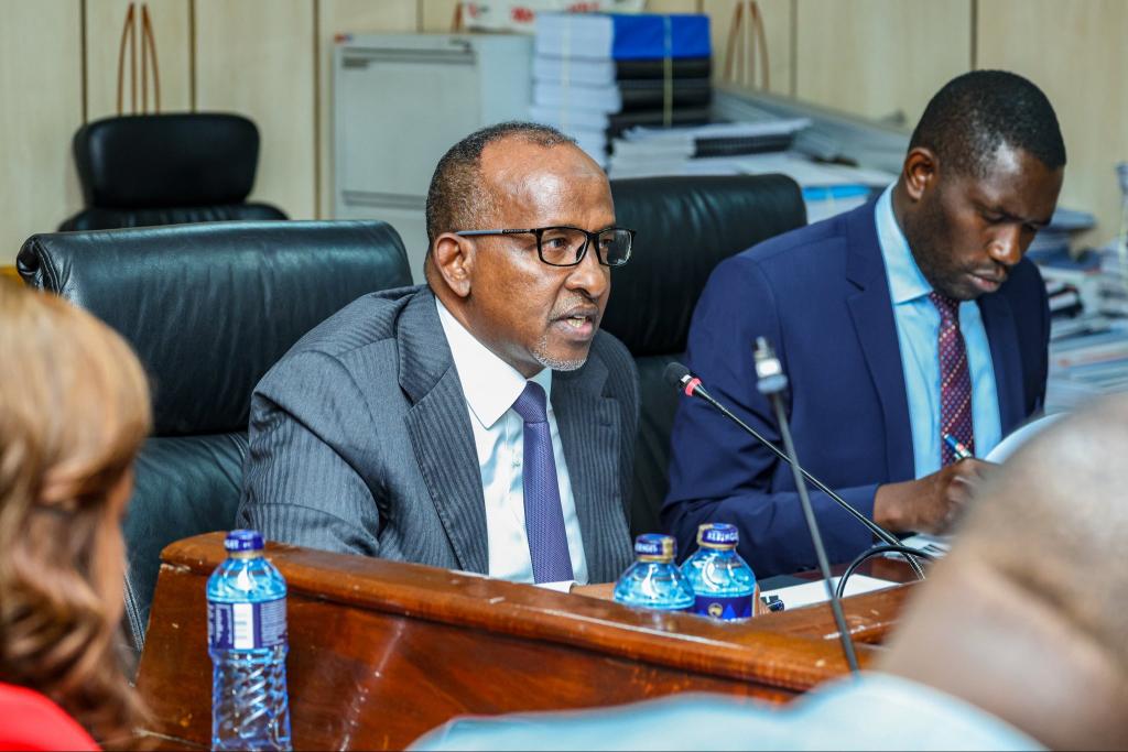 Duale outlines SHA reforms, seeks time to address audit findings