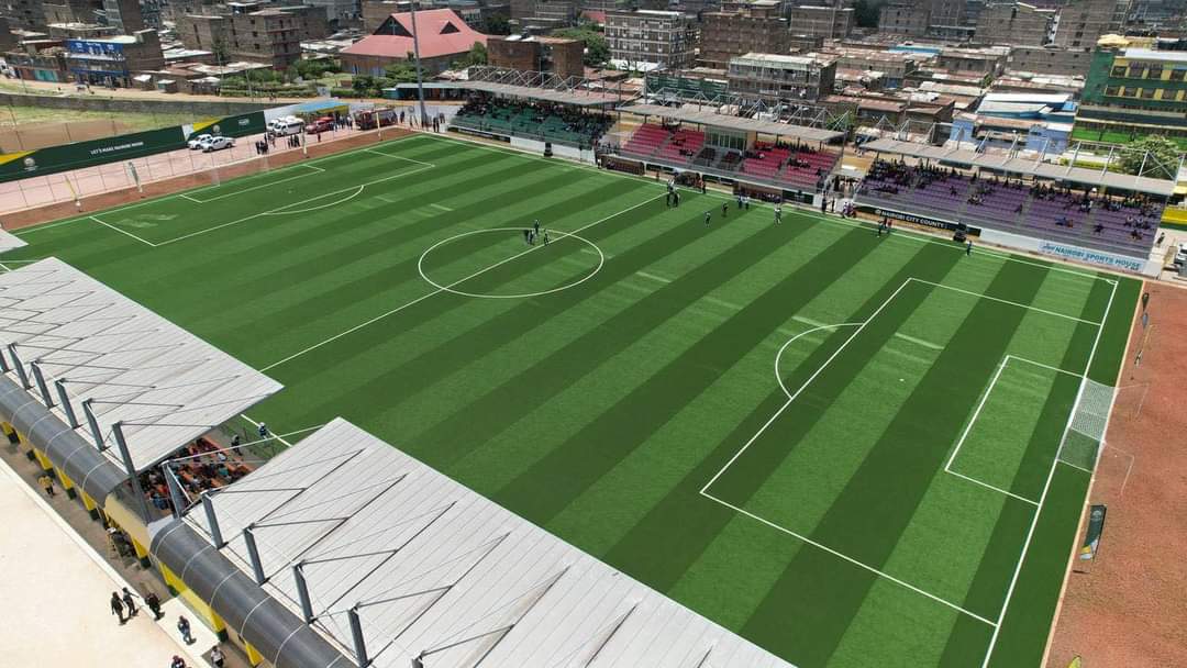 Gor Mahia coach questions Dandora Stadium playing surface