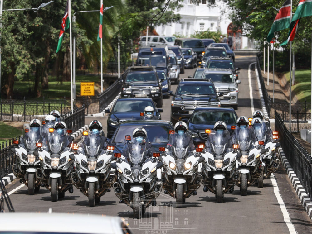 Elite Presidential Guard Company gets new commandant