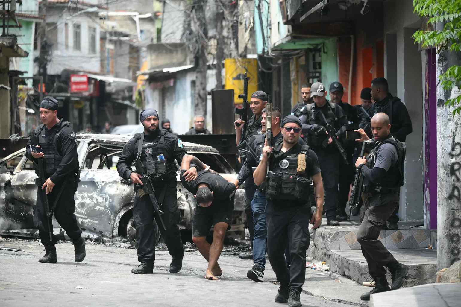 132 dead in Rio police raid on favelas, sparking public outcry