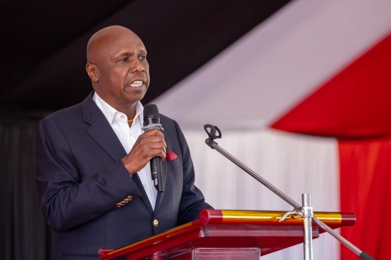 Gideon Moi urges urgent action as child disappearance cases rise