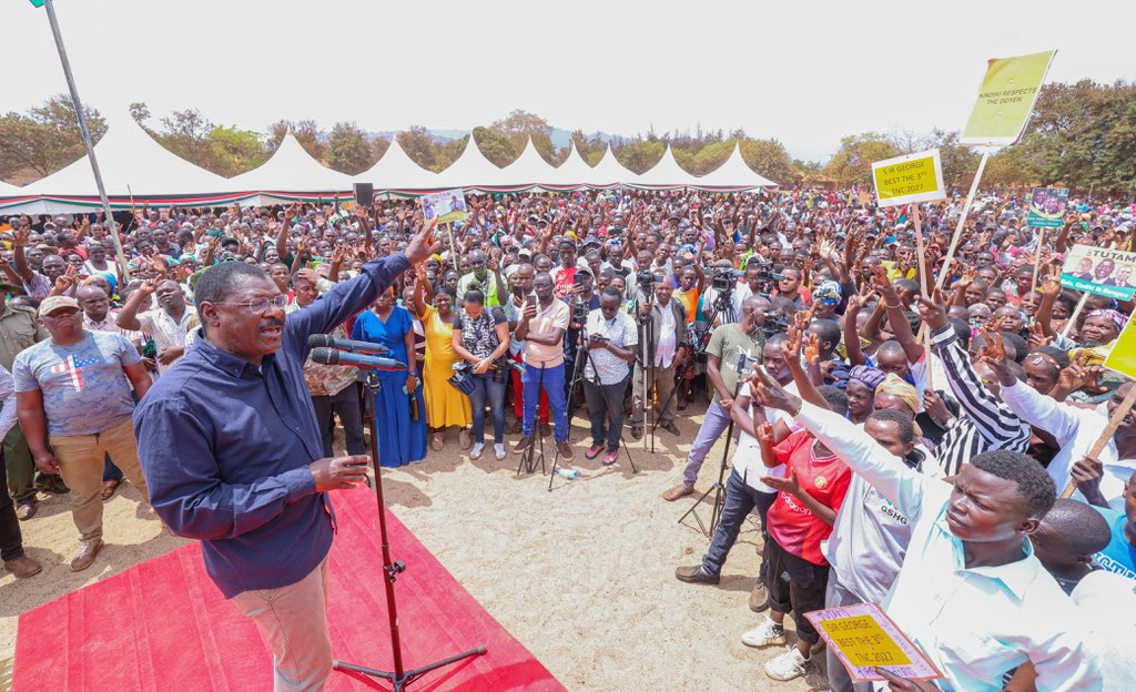 Wetang’ula slams opposition, rallies Tharaka to back Ruto in 2027