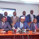 Governors Abdullahi, Kahiga re-elected Council of Governors chair and vice chair
