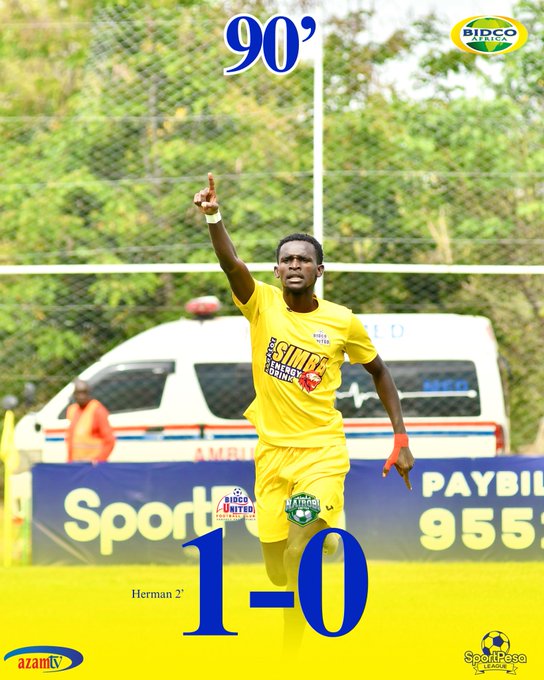 KPL: Perfect start to the season delights 'relegation candidates' Bidco United