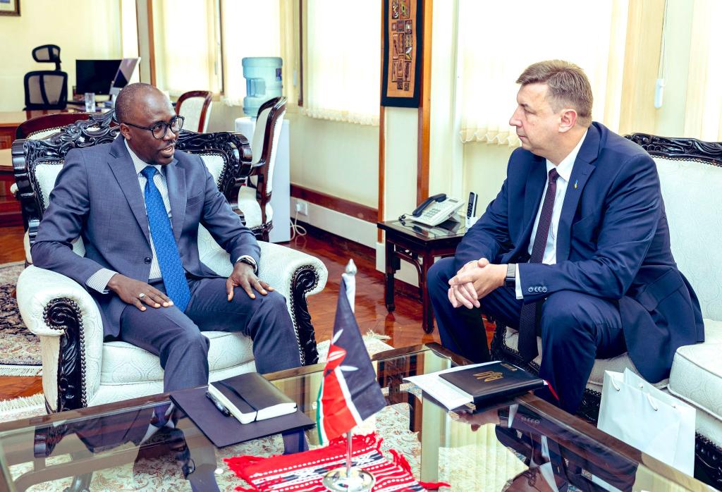 Kenyans captured in Ukraine are victims of manipulation and trafficking – Sing’Oei