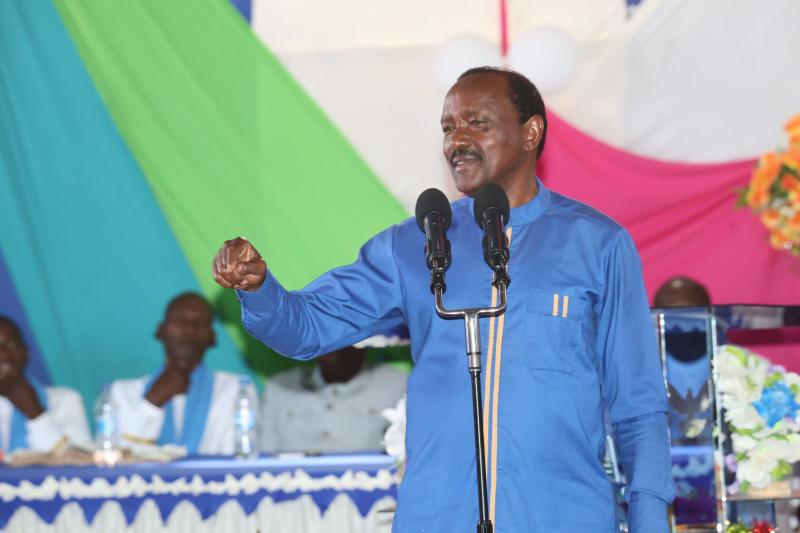 Kalonzo to Gideon Moi: Take Ruto’s job offer but dump him in 2027