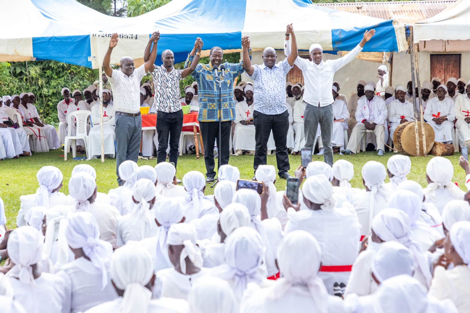 Let’s change our attitude, stop petty politics! Mudavadi tells Western Kenya leaders