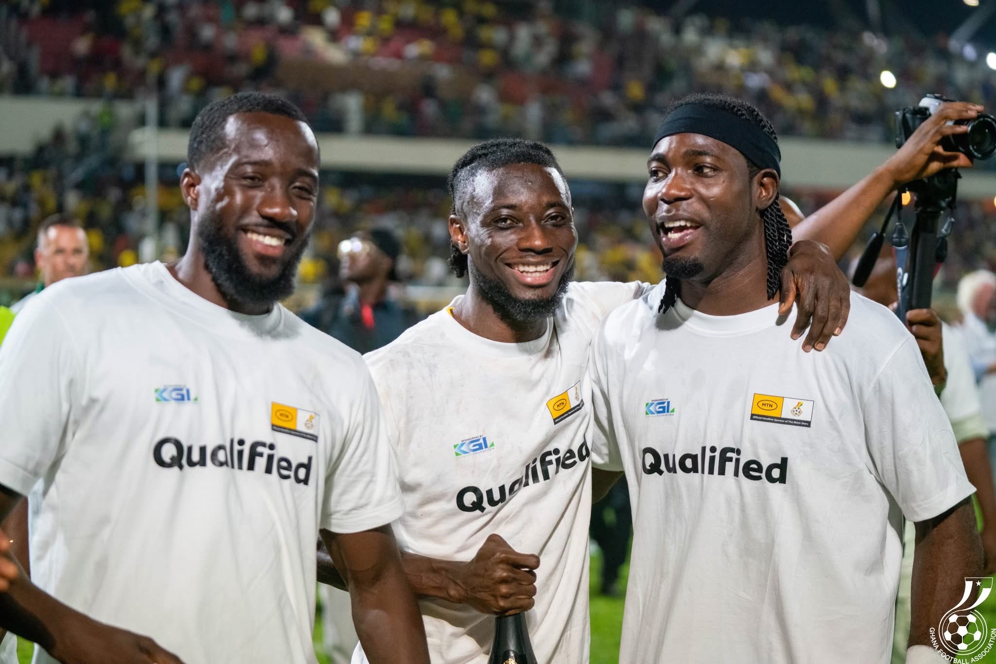 Wrap: Ghana's Black Stars qualify for 2026 World Cup