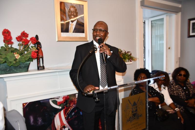 Kenyan embassy in Washington holds vigil in honour of Raila