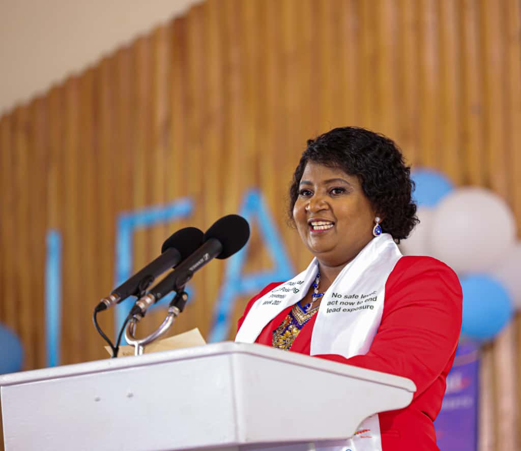 Joyce Kithure calls for stricter laws to eliminate lead exposure in Kenya