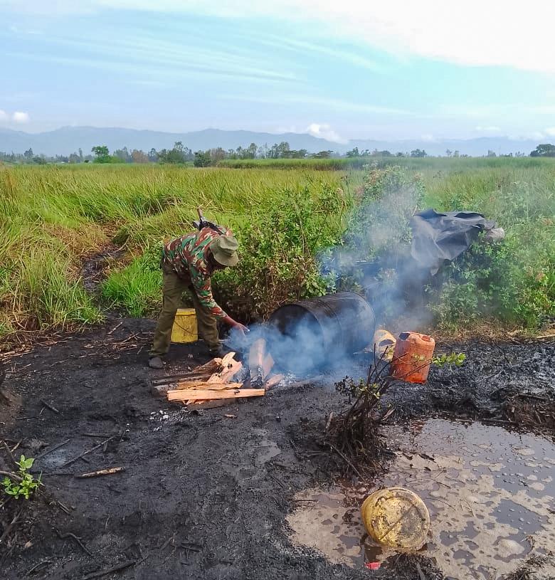 3,000 litres of Kangara destroyed in Muhoroni crackdown
