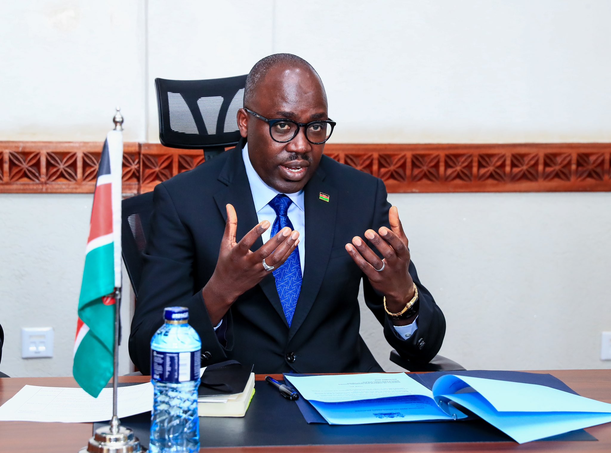 Kenya welcomes UN move to replace Haiti mission with Gang Suppression Force