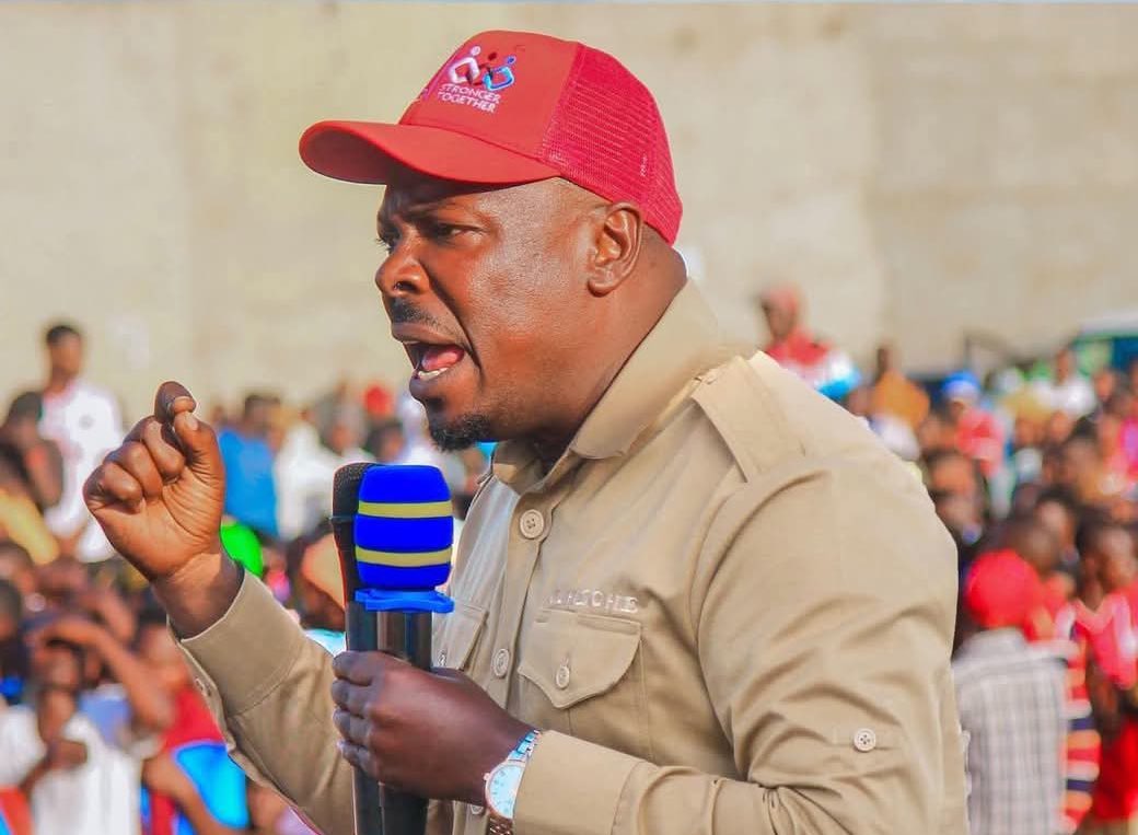Key Tanzanian opposition figure Heche arrested, claims Chadema