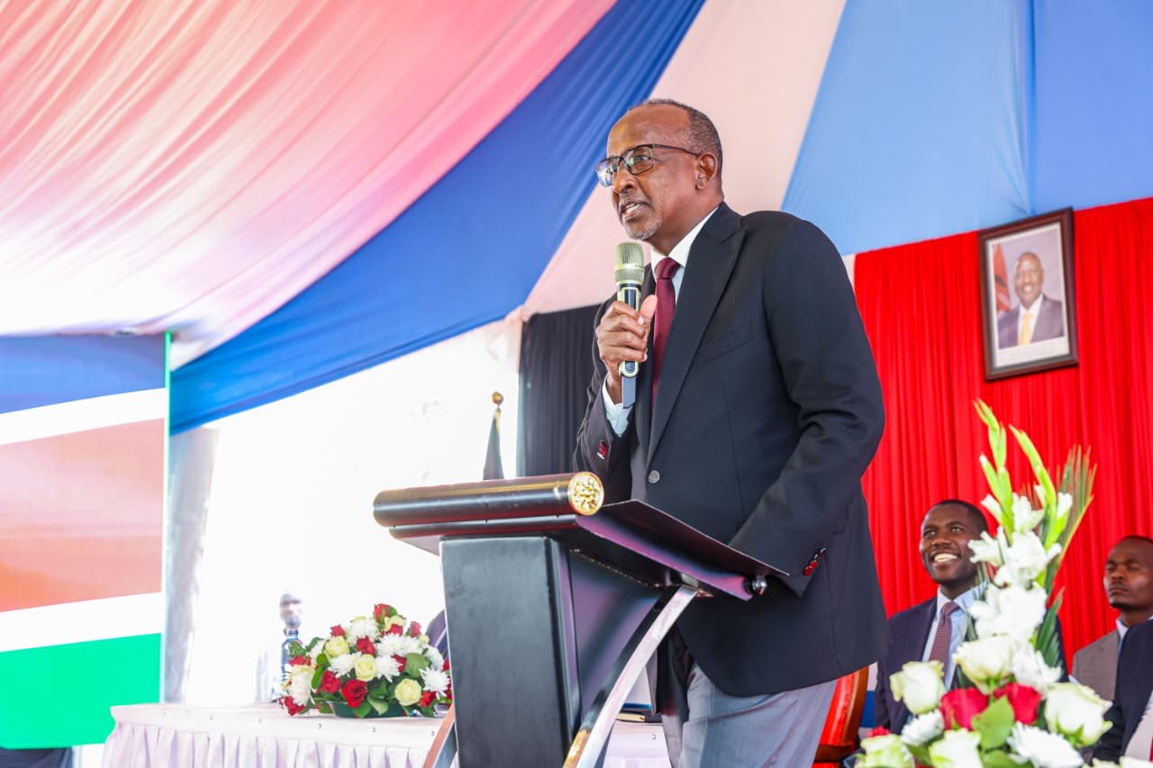 Duale rallies Ministry staff to drive Kenya’s healthcare transformation