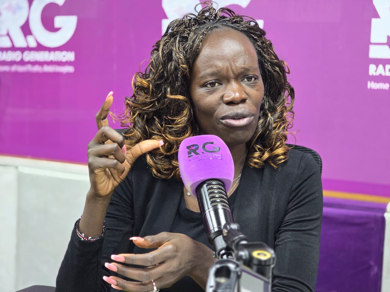 Huldah Momanyi urges bipartisan unity and ethical politics in governance