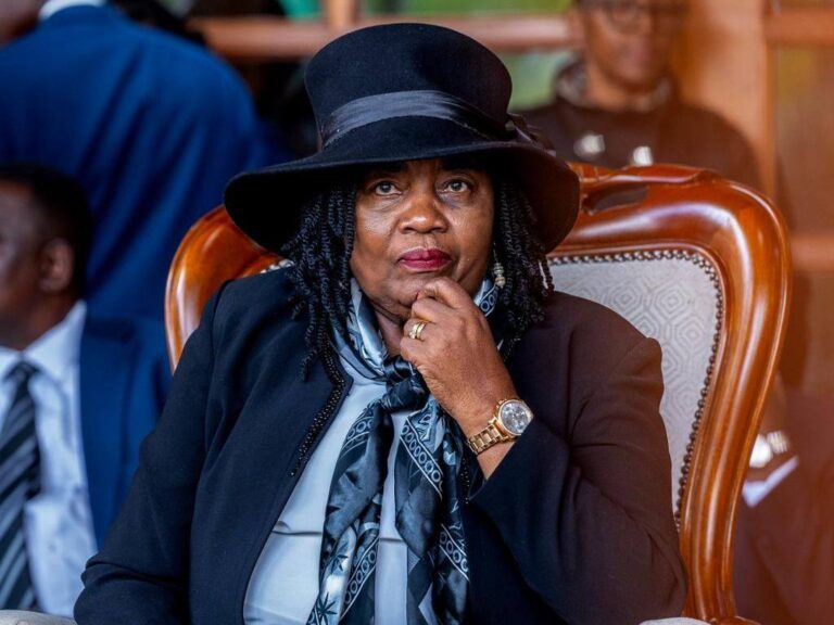 Ida Odinga urges youth to reject violence and embrace positive aspirations