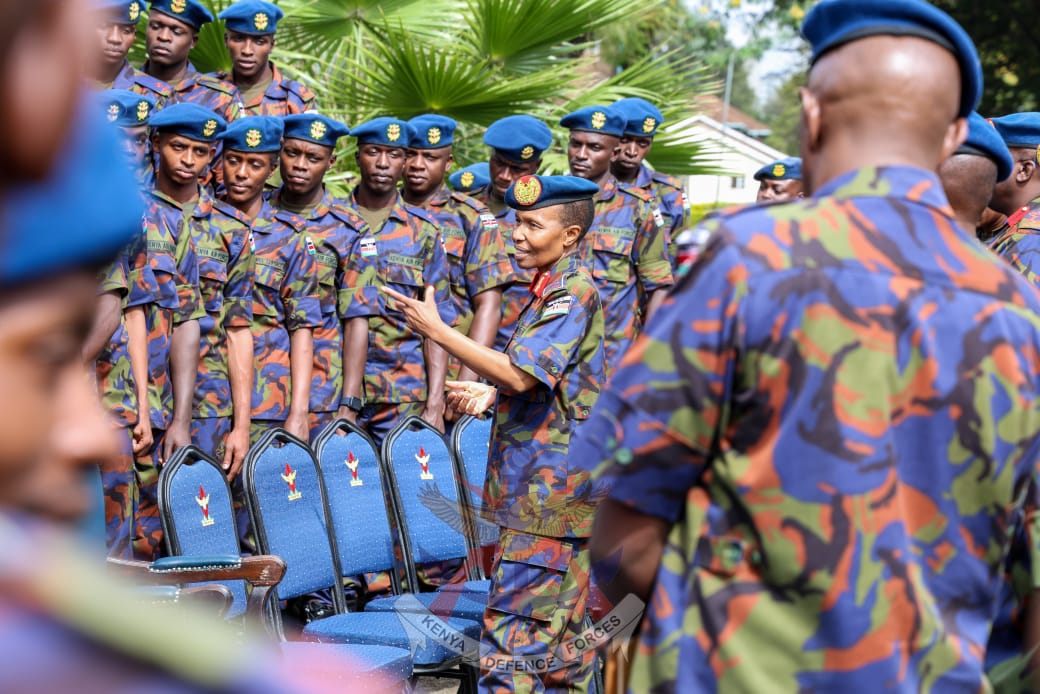 Kenya Air Force calls for action as encroachments threaten Eastleigh Base