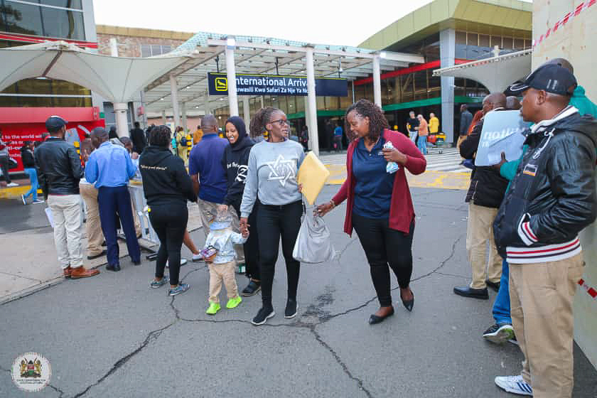 Kenyan toddler repatriated from Indonesia after mother detained