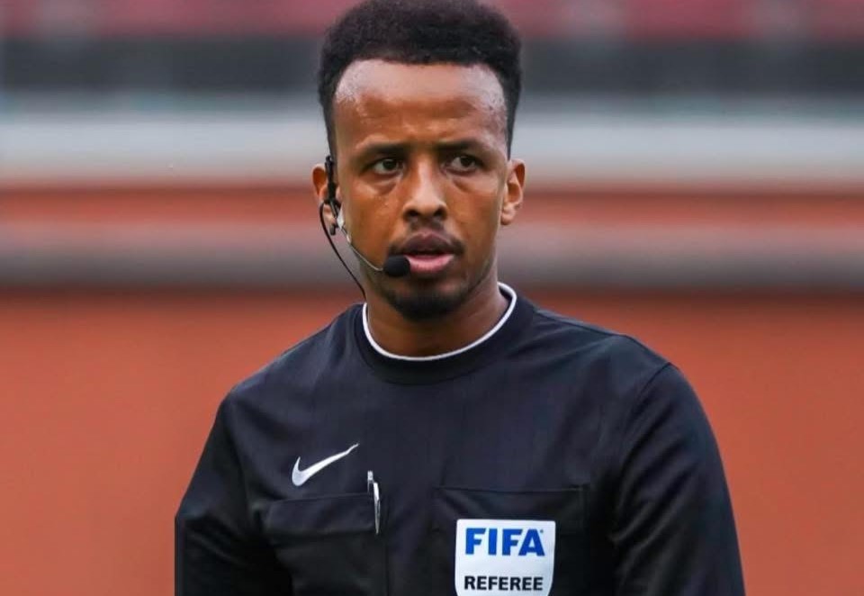 First Somali referee officiates at FIFA World Cup in Chile