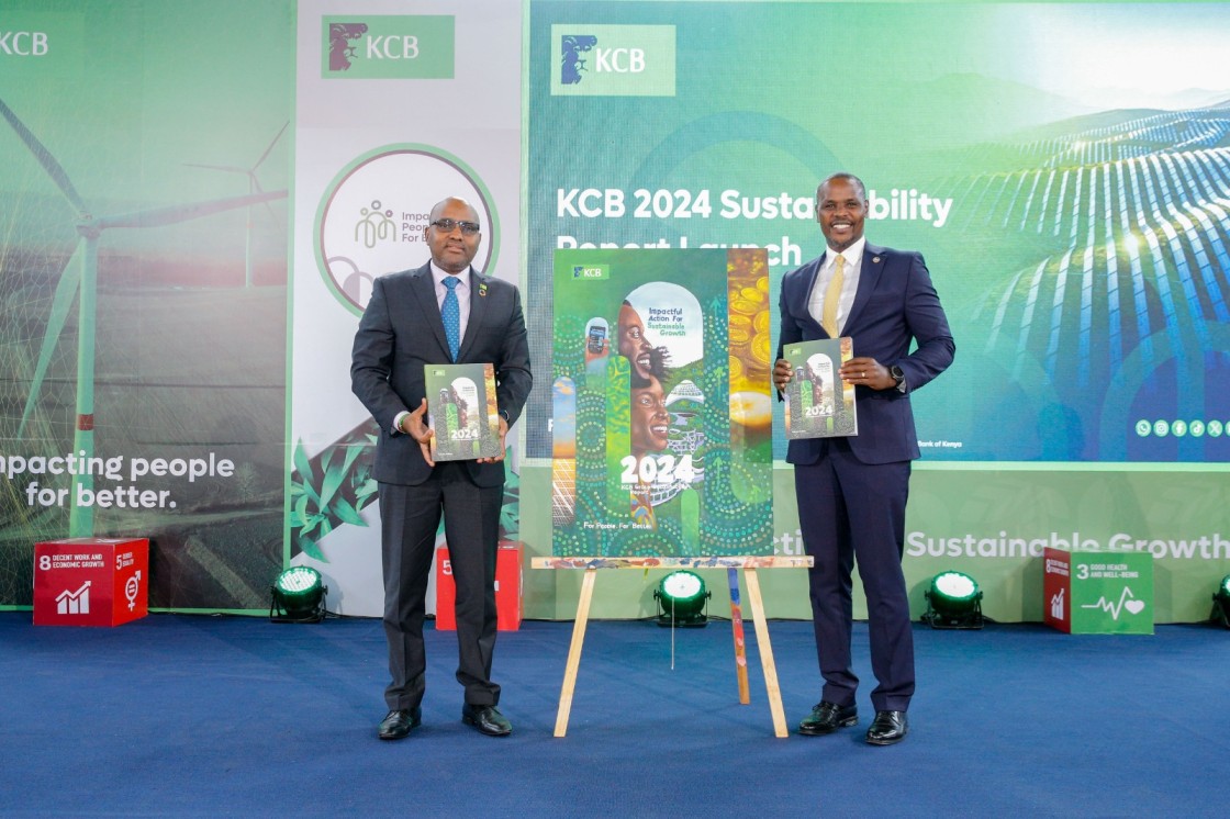 KCB Group expands green financing with Sh578 billion in screened loans