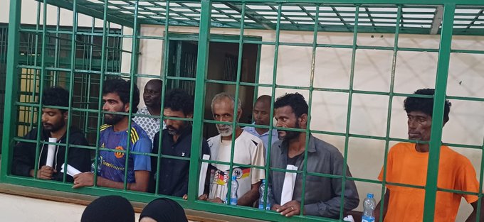 Shanzu court extends detention of six Iranians in Sh8bn drug trafficking case