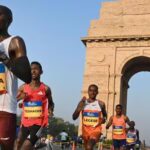 Kenya's Matata dominates New Delhi half Marathon