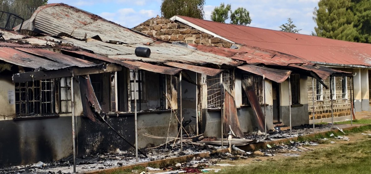 Teachers at Litein High call for transfers after property destruction