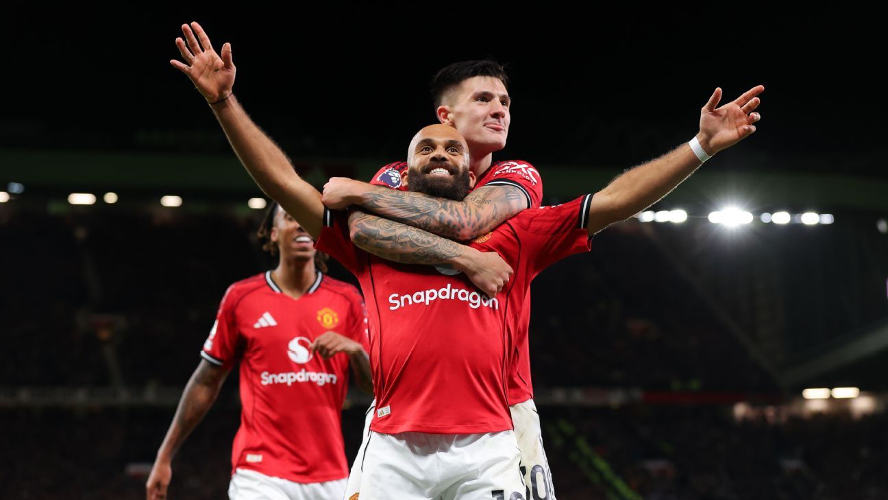 Manchester United find elusive momentum at last