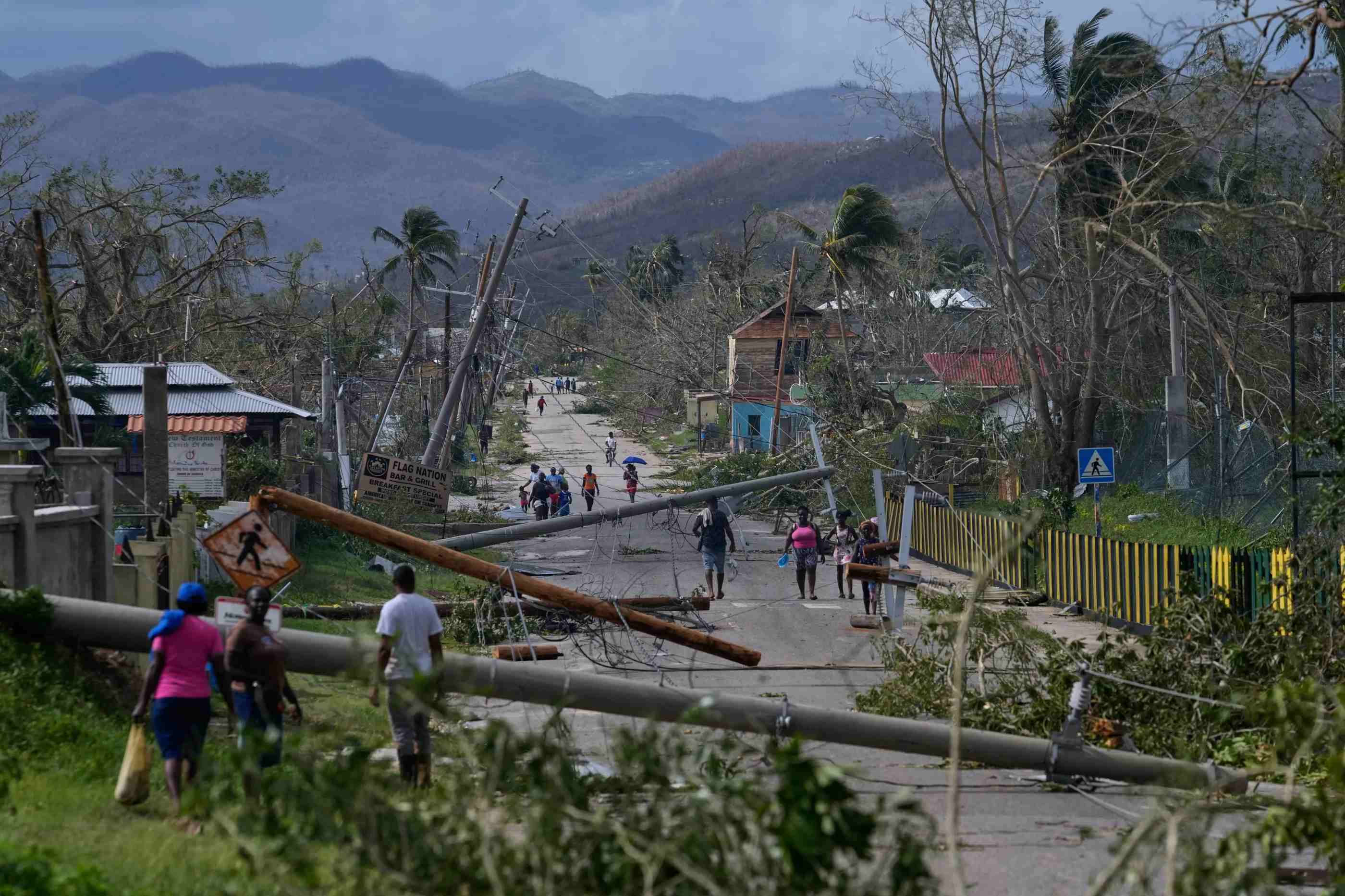 Hurricane Melissa leaves Caribbean islands reeling as death toll rises