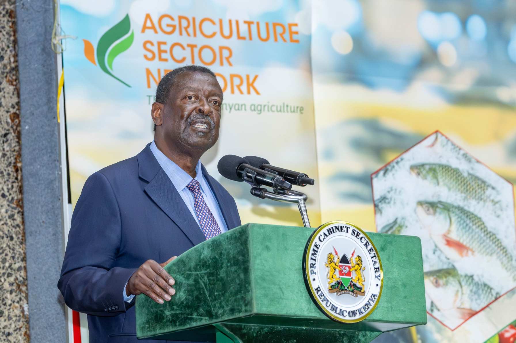 Mudavadi leaves for AU Summit in Addis Ababa to advance water and climate agenda