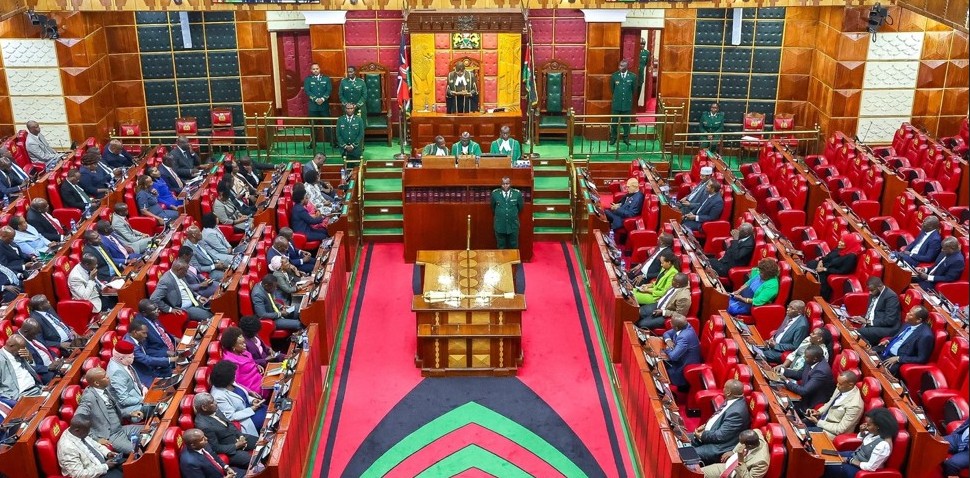 Uproar in National Assembly after ODM lawmakers dropped from key committees