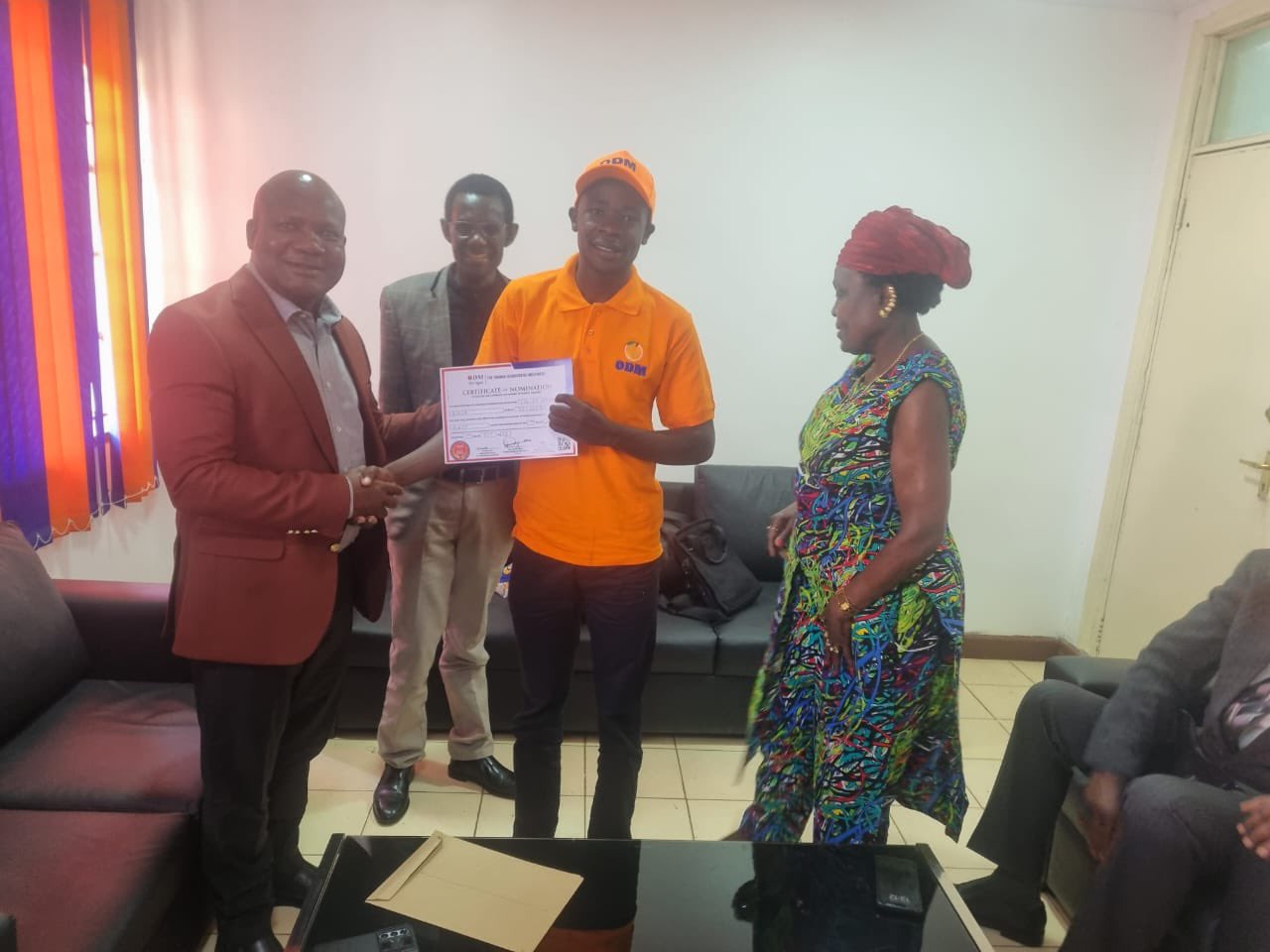 Kisa East ODM nominee rejects party ticket over DAP-K membership